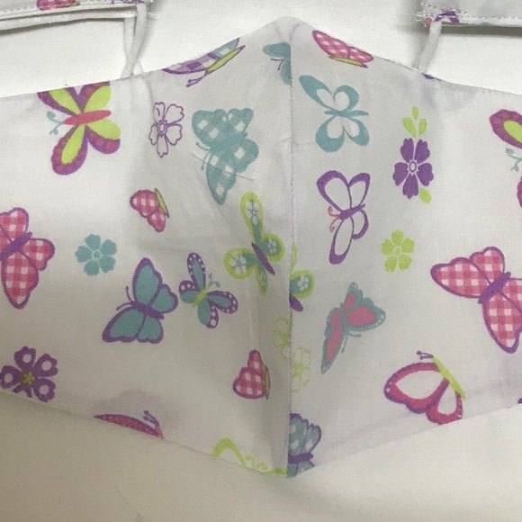 5 for $20 Face Masks cotton elastic loop homemade - Picture 8 of 12